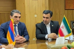 Հայ-իրանական հարաբերությունները բարձր մակարդակի վրա են. Սիմիդյանը հանդիպել է Իրանի նախագահի տեղակալի հետ