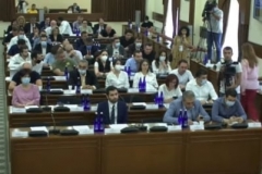 Երեւանի ավագանու «Իմ քայլը» խմբակցությունը նոր ղեկավար ու քարտուղար ունի