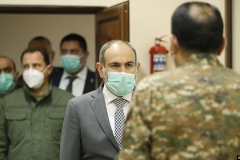 Վարչապետ. ՀՀ զինված ուժերն ապացուցում են, որ մեզ հետ չի կարելի խոսել ուժի դիրքերից