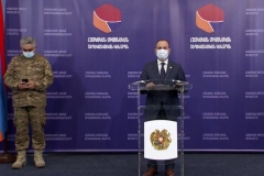 ՀՀ ՊՆ ներկայացուցիչ Արծրուն Հովհաննիսյանի և Սփյուռքի գործերի գլխավոր հանձնակատար Զարեհ Սինանյանի ասուլիսը