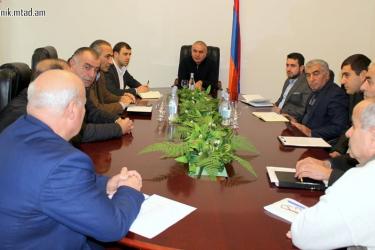 ՀԱՆԴԻՊՈՒՄ ՏԵՍՉԱԿԱՆ ՄԱՐՄԻՆՆԵՐԻ ՆԵՐԿԱՅԱՑՈՒՑԻՉՆԵՐԻ ՀԵՏ
