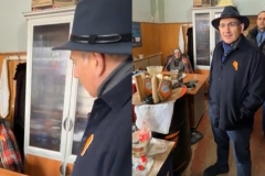 Հասանք Սիսիան. Նիկոլ Փաշինյան