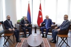 Նիկոլ Փաշինյանը և Ռեջեփ Թայիփ Էրդողանը անդրադարձ են կատարել Հայաստան-Թուրքիա հարաբերությունների կարգավորման գործընթացին