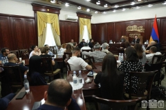 Այսօր Ազգային ժողովում տեղի է ունեցել «Քաղաքացիական պայմանագիր» խմբակցության նիստ