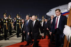 Վլադիմիր Պուտինը երկօրյա պաշտոնական այցով մեկնել է Չինաստան