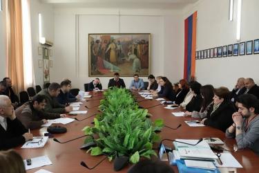 ԿԱՅԱՑԱՎ ԿԱՊԱՆ ՀԱՄԱՅՆՔԻ 2020 ԹՎԱԿԱՆԻ ԲՅՈՒՋԵԻ ԵՎ ՏԱՐԵԿԱՆ ԱՇԽԱՏԱՆՔԱՅԻՆ ՊԼԱՆԻ ՀԱՆՐԱՅԻՆ ՔՆՆԱՐԿՈՒՄԸ