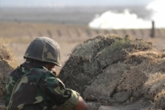 Արցախի առաջնածում գիշերը պահպանվել է կայուն լարվածություն