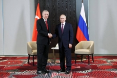 Սամարղանդում մեկնարկել է Պուտին-Էրդողան հանդիպումը