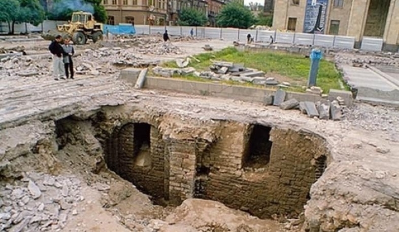 Հանրապետության հրապարակի հնավայրերը կարող են նոր կյանք ստանալ. ֆոտոշարք