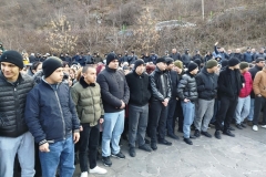 Կապան․ զինվորացու տղաները մեկնեցին ծառայության