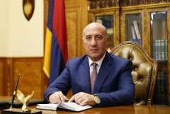 Վարչապետի որոշմամբ Արման Սարգսյանը նշանակվել է Պաշտպանության նախարարի տեղակալ