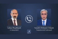 Ղազախստանի նախագահն ընդունել է ՀՀ վարչապետի՝ Հայաստան այցելելու հրավերը