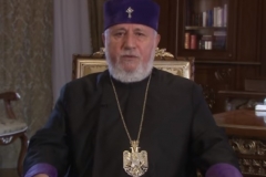 Գարեգին Բ Ամենայն Հայոց Կաթողիկոսի խոսքը արտահերթ խորհրդարանական ընտրությունների առիթով