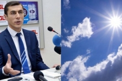 ՀՀ-ում մայիսը կլինի ոչ սառը, իսկ տեղումների քանակը՝ նորմայից ավելին, հայտնել է Գագիկ Սուրենյանը