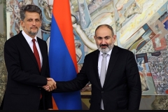 Նիկոլ Փաշինյանը և Գարո Փայլանը մտքեր են փոխանակել Հայաստան-Թուրքիա կարգավորման գործընթացի շուրջ