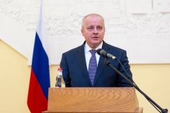 Прием по случаю Дня дипломатического работника