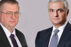 Մհեր Գրիգորյանն ու Ալեքսեյ Օվերչուկն անդրադարձել են Հարավային Կովկասում տրանսպորտային կոմունիկացիաների վերականգնման թեմային