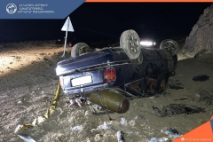 ՃՏՊ Գորիս-Հալիձոր ավտոճանապարհին․ տուժածներից մեկին հիվանդանոց են տեղափոխել փրկարարները