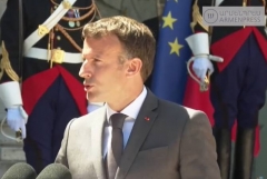 Ադրբեջանական ուժերը պետք է դուրս գան ՀՀ ինքնիշխան տարածքից. Մակրոն