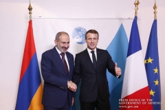 Մակրոնը Փաշինյանին մարտի 9-ին հրավիրել է Փարիզ` մասնակցելու հայ-ֆրանսիական համագործակցության ֆորումին
