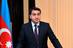 Ադրբեջանը զգուշացրել է Իսրայելին «Հայոց ցեղասպանության» ճանաչման հարցով․ Հաջիև