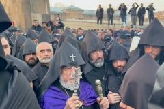 Շարունակվում են հարձակումները մեր սուրբ Եկեղեցու դեմ. Գարեգին Բ–ի խոսքը՝ Մայր Աթոռում