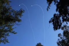 Իրանը կրկին հրթիռներ է արձակել Իսրայելի ուղղությամբ