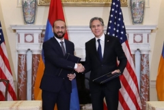 Արարատ Միրզոյանը հանդիպել է Էնթոնի Բլինքենի հետ․ ստորագրվել է փոխըմբռնման հուշագիր