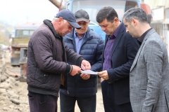 Շաբաթօրյա հերթական շրջայցերը՝ շինհրապարակներում