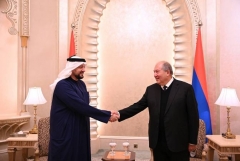 ՀՀ նախագահն ԱՄԷ այցի շրջանակում ձեռք է բերել ևս մեկ 200 մՎտ-անոց արևային էլեկտրակայանի կառուցման պայմանավորվածություն