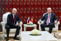 Պուտինը և Էրդողանը քննարկել են Հարավային Կովկասում խաղաղության գործընթացը