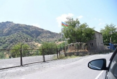 Ոստիկանությունը Գորիս-Կապան ճանապարհին ապահովում է անվտանգությունը և ուղեկցումներ է իրականացնում