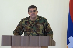 Արցախում հայտարարվել է ռազմական դրություն և համատարած զորահավաք. Հանրապետության Նախագահը ԱԺ  արտահերթ նիստում հանդես է եկել ելույթով (Տեսանյութ)