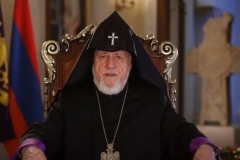 Ն.Ս.Օ.Տ.Տ. Գարեգին Բ Ամենայն Հայոց Կաթողիկոսի ուղերձը Ամանորի առիթով