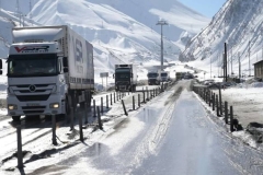 ՀՀ տարածքում կա փակ ավտոճանապարհ․ իրավիճակը Լարսում