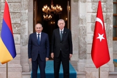 Փաշինյանն ու Էրդողանը քննարկել են Հայաստան-Թուրքիա հարաբերությունների կարգավորման ընթացքը