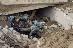 Մարտակերտի զորամասերից մեկի հարակից տարածքում հայտնաբերվել է մեկ զոհված զինծառայողի մասունք. Արցախի ԱԻՊԾ