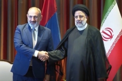 Իրանը պատրաստ է աջակցել տարածաշրջանում խաղաղության հաստատմանը. կայացել է Փաշինյան-Ռայիսի հանդիպումը