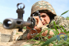 Գիշերն առաջնագծում պահպանվել է հարաբերական կայուն վիճակ. Արցախի նախագահ