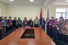 Տեղ համայնքի ղեկավար Դավիթ Ղուլունցի շնորհավորանքը՝ Մարտի 8 կապակցությամբ