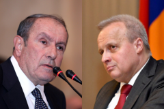 Լևոն Տեր–Պետրոսյանը հանդիպել է ՌԴ դեսպանի հետ, քննարկել է նաև հայ ռազմագերիների վերադարձի հարցը