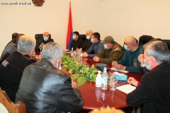 Խորհրդակցություն մարզպետարանում․ քննարկվեցին ճանապարհաշինական հարցեր