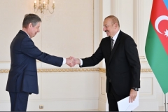 Ալիևն ու ՌԴ նորանշանակ դեսպանը քննարկել են նաև հայ-ադրբեջանական հարաբերությունները