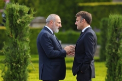 Կայացել է Փաշինյան-Մակրոն հանդիպումը. անդրադարձ է կատարվել Հայաստանի և Ադրբեջանի միջև խաղաղության գործընթացին