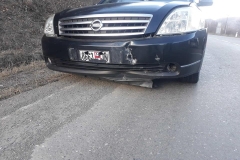 Ադրբեջանցիները Ստեփանակերտ-Գորիս ավտոճանապարհին` Շուշիի հատվածում քարերով հարվածել են հայ վարորդի ավտոմեքենային