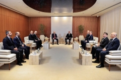 Աբու Դաբիում մեկնարկել է Նիկոլ Փաշինյանի և Իլհամ Ալիևի հանդիպումը