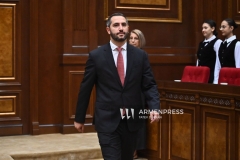 Ռուբեն Ռուբինյանն ընտրվեց Ազգային ժողովի նախագահ