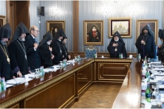 Մայր Աթոռ Սուրբ Էջմիածնում ընթանում է Գերագույն հոգևոր խորհրդի ժողովը