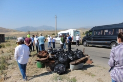 «ԶԲՈՍԱՇՐՋԱՅԻՆ ՎԱՅՐԵՐԻ ՄԱՔՐՈՒՄ» ԾՐԱԳՐԻ ՄԱՍՆԱԿԻՑՆԵՐԸ ՍԻՍԻԱՆՈՒՄ ԷԻՆ