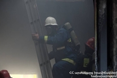 Գորիս-Սիսիան ավտոճանապարհին այրվել է պահեստավորված մոտ 2 հազար հակ անասնակեր